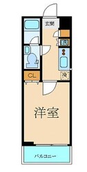 スカイコート東京ベイ・東雲壱番館の物件間取画像